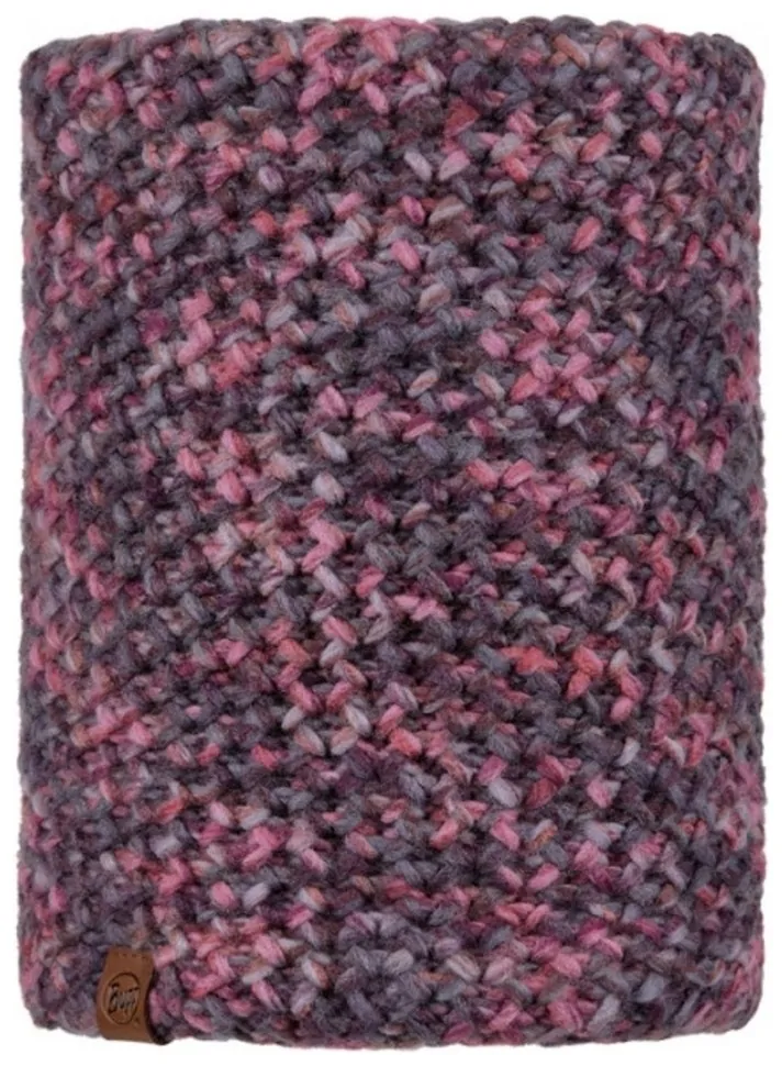 Шарф-труба Buff Knitted & Fleece Neckwarmer Margo, Purple (SHM_BU 113552.605.10.00)