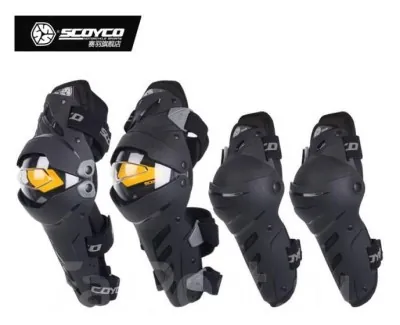 Мотонаколінники та налокітники Scoyco K17H17