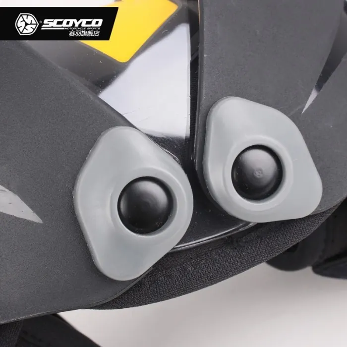 Мотонаколінники та налокітники Scoyco K17H17