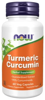 Turmeric Curcumin - 60 vcaps