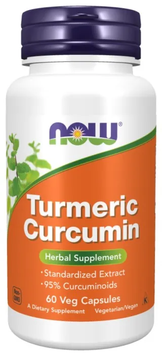 Turmeric Curcumin - 60 vcaps