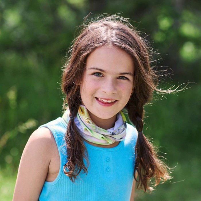 Шарф-труба детская (8-12) Buff Kids Coolnet UV+, Graze Multi