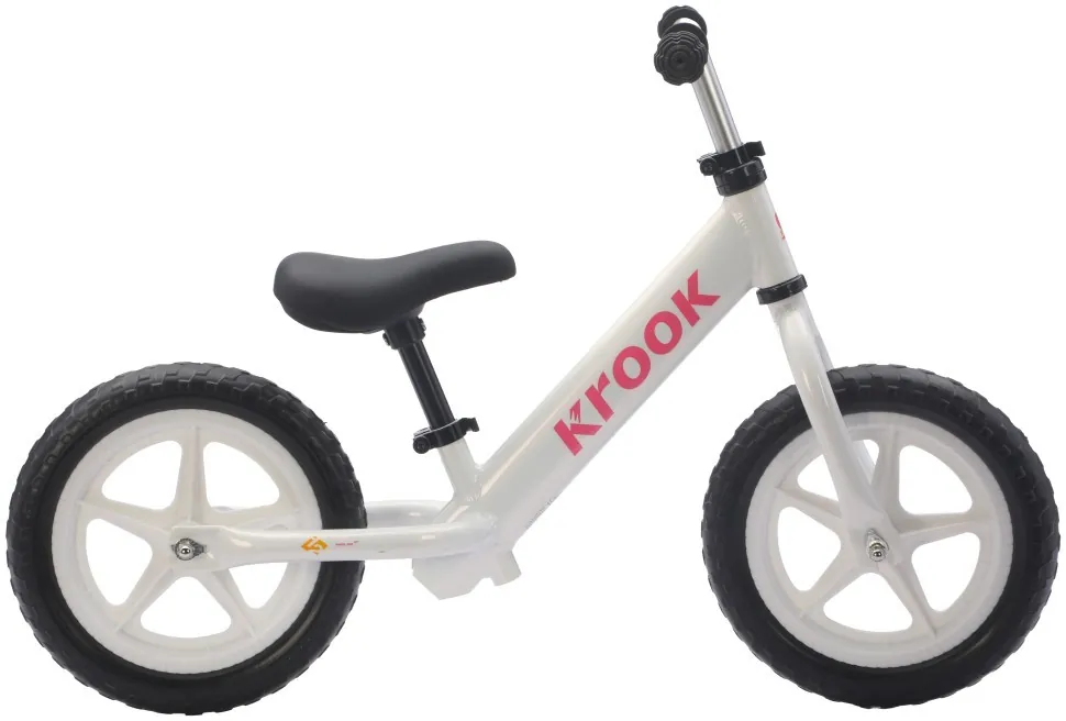 Біговел 12" Krook 12 2025 білий (SKE-78-61)