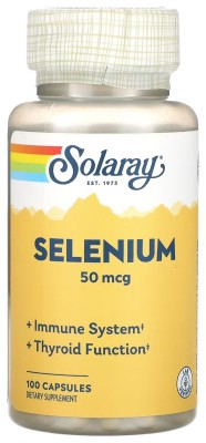 Selenium 50mcg - 100 caps