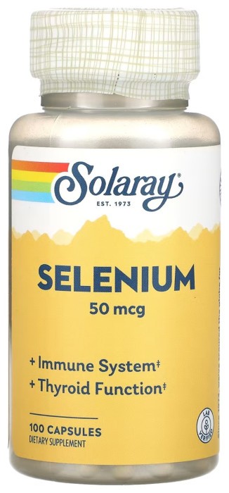 Selenium 50mcg - 100 caps