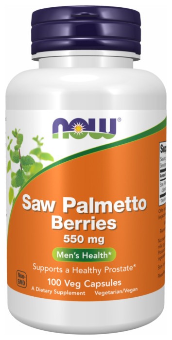 Saw Palmetto Berries 550 mg - 100 caps