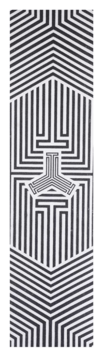 Наждак Triad Clear Cast Logo, укр, укр