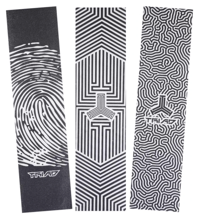 Наждак Triad Clear Cast Logo, укр, укр