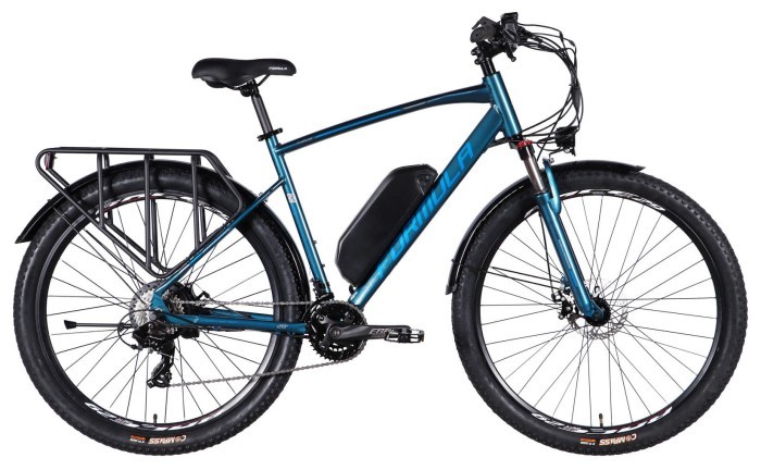 Велосипед з електроприводом 29" AL Formula eCURSOR MAN DD CS рама-21" 48B 13А*г 500Вт темно-синій 2026, укр, укр