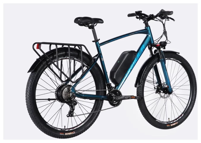 Велосипед з електроприводом 29" AL Formula eCURSOR MAN DD CS рама-21" 48B 13А*г 500Вт темно-синій 2026