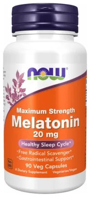 Melatonin 20mg - 90 vcaps