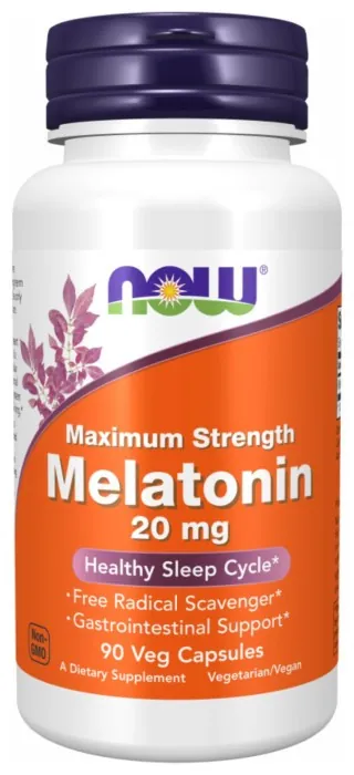 Melatonin 20mg - 90 vcaps