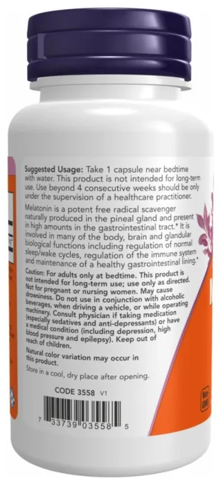 Melatonin 20mg - 90 vcaps