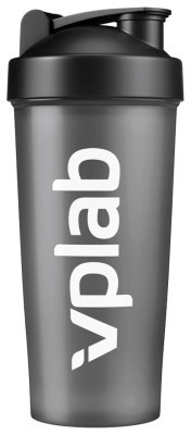 Shaker with blender ball - 700ml Black
