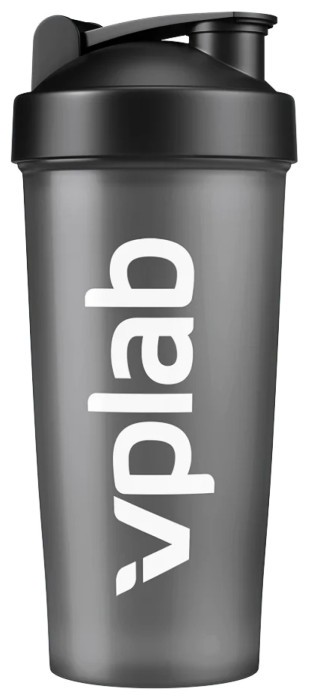 Shaker with blender ball - 700ml Black, укр, укр