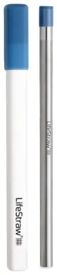 Фильтр для воды LifeStraw SIP, 1 шт с футляром для переноски, Stormy Blue