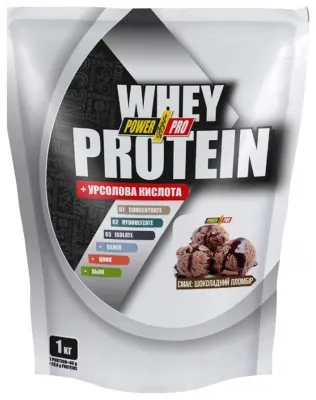 Whey Protein - 1000g Chocolate Ice Cream