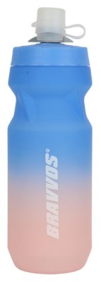 Фляга 610 мл синий с серым BRAVOS WАВ015