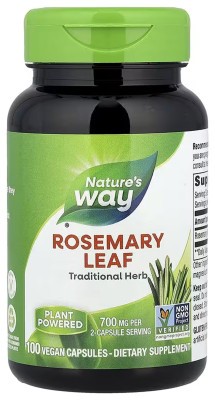 Rosemary Leaf - 100 vcaps