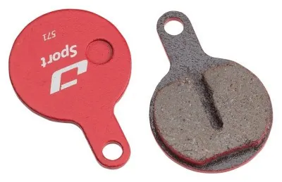 Колодки тормозные диск JAGWIRE Red Mountain Sport DCA078 (2 шт) - Tektro Mechanical, Lyra, IOX