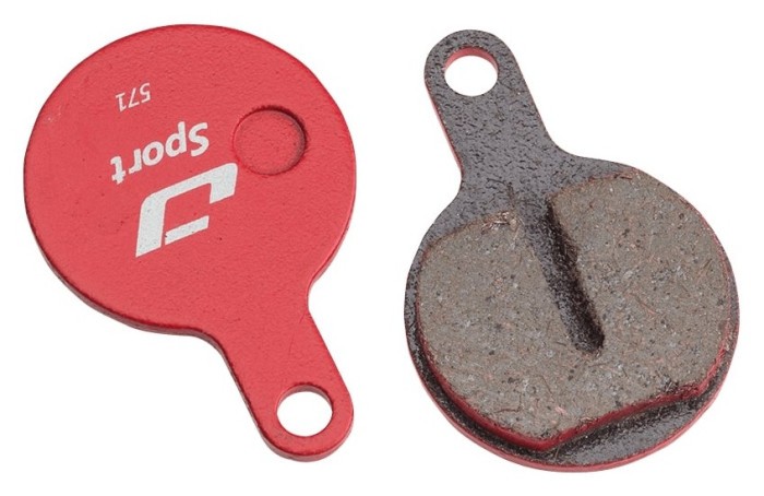 Колодки тормозные диск JAGWIRE Red Mountain Sport DCA078 (2 шт) - Tektro Mechanical, Lyra, IOX
