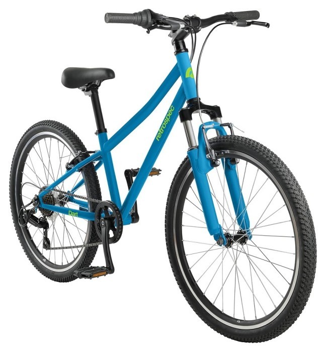 Велосипед RoyalBaby Dart 7 Speeds 24", OFFICIAL UA, синий