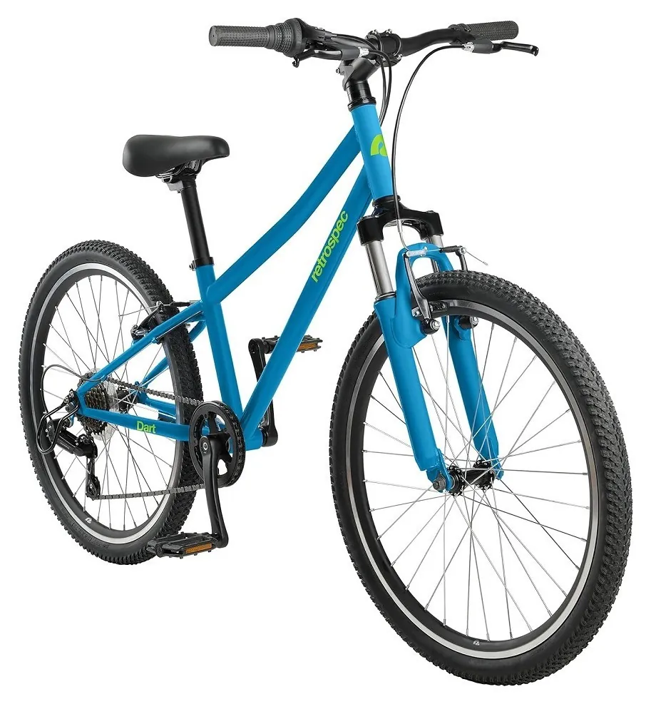 Велосипед RoyalBaby Dart 7 Speeds 24", OFFICIAL UA, синій (RB24-40-blue)