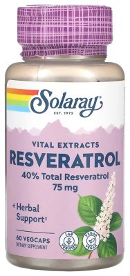 Resveratrol 75mg - 60 vcaps