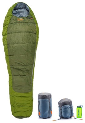 Спальный мешок Pinguin Comfort PFM (-1/-7°C), 195 см - Left Zip, Khaki