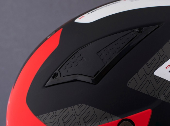 Мотошолом MT STREETFIGHTER SV S Totem B15 Matt Red ECE2206