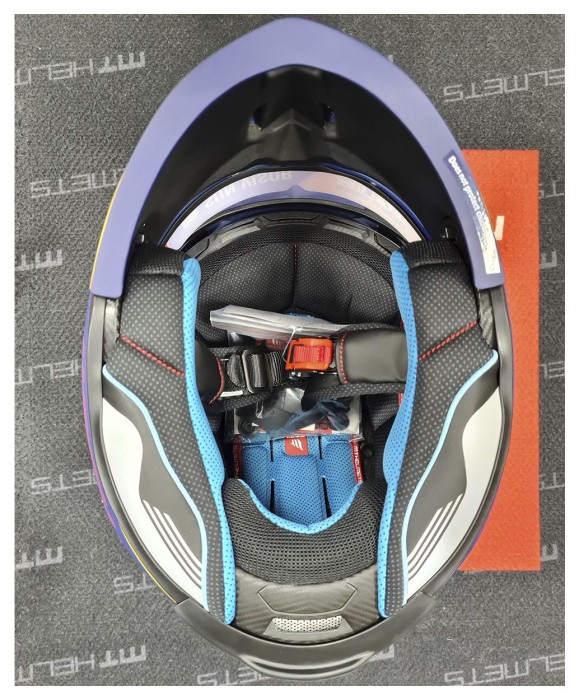 Мотошолом MT STREETFIGHTER SV S Totem B15 Matt Red ECE2206