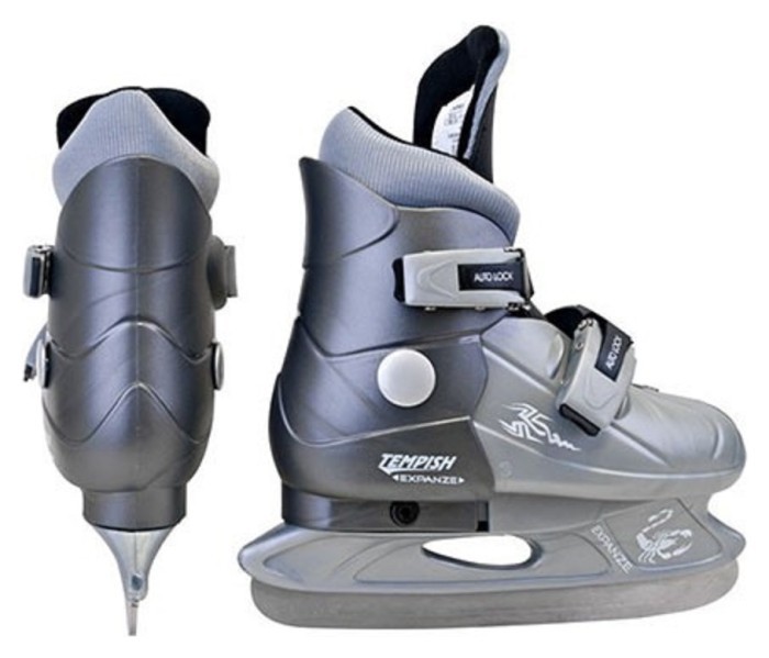 Льодові ковзани розсувні Tempish EXPANZE, сірі