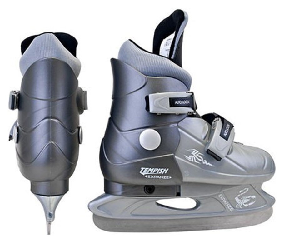 Льодові ковзани розсувні Tempish EXPANZE, сірі, укр, укр
