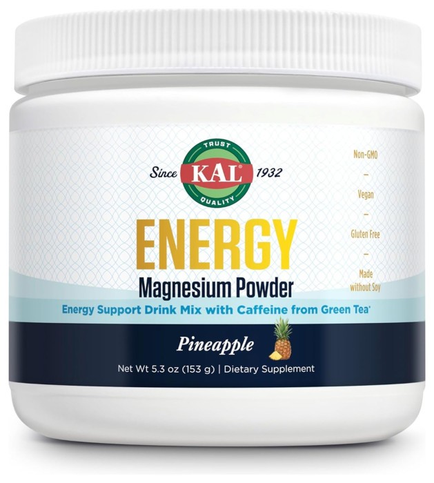 Energy Magnesium Powder - 153g Pineapple