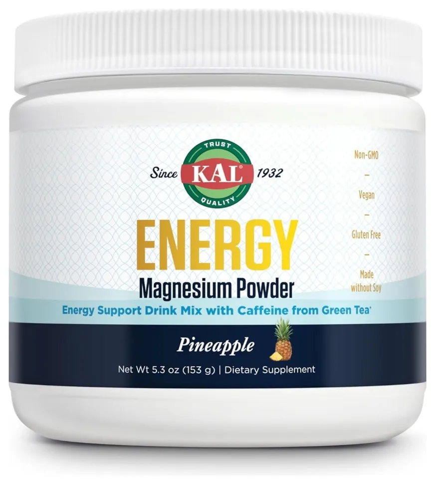 Energy Magnesium Powder - 153g Pineapple (DSN_2023-10-7036)