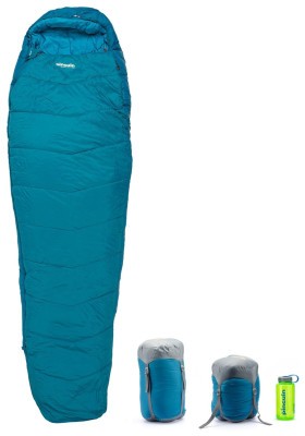 Спальний мішок Pinguin Trekking (1/-5°C), 205 см - Right Zip, Petrol (PNG 238662) 2020