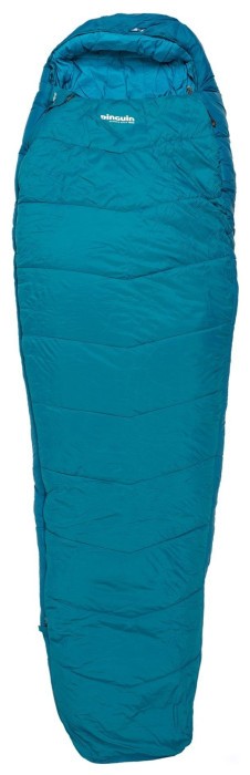 Спальний мішок Pinguin Trekking (1/-5°C), 205 см - Right Zip, Petrol (PNG 238662) 2020