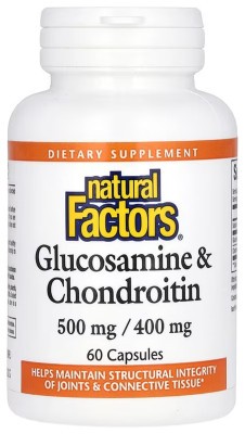 Glucosamine Chondroitin 900mg - 60 caps