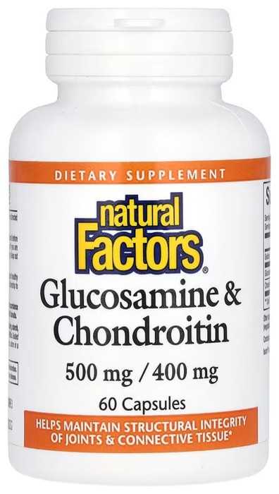 Glucosamine Chondroitin 900mg - 60 caps