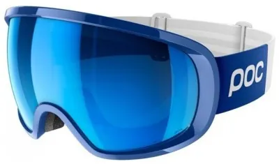 Маска гірськолижна POC Fovea Clarity Comp Lead Blue/Spetris Blue