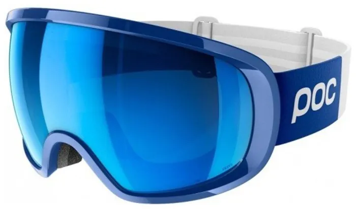 Маска гірськолижна POC Fovea Clarity Comp Lead Blue/Spetris Blue