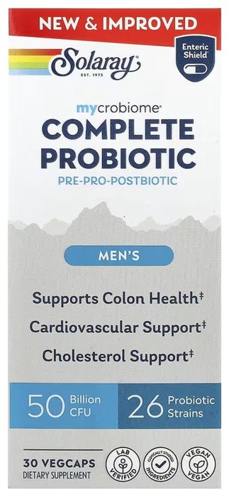 Complete Probiotic Men's - 30 vcaps