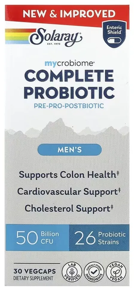 Complete Probiotic Men's - 30 vcaps (DSN_2024-11-0255)