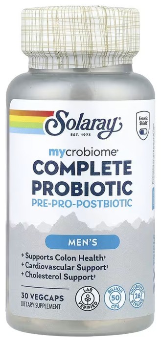 Complete Probiotic Men's - 30 vcaps