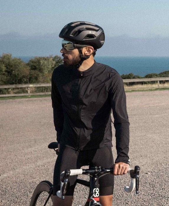 Чоловіча вітровка POC Pure-Lite Splash Jacket, Uranium Black