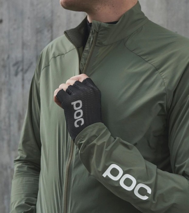 Чоловіча вітровка POC Pure-Lite Splash Jacket, Uranium Black