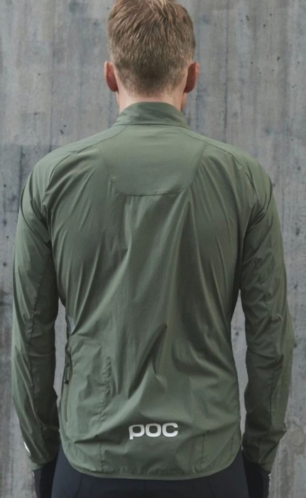 Чоловіча вітровка POC Pure-Lite Splash Jacket, Uranium Black