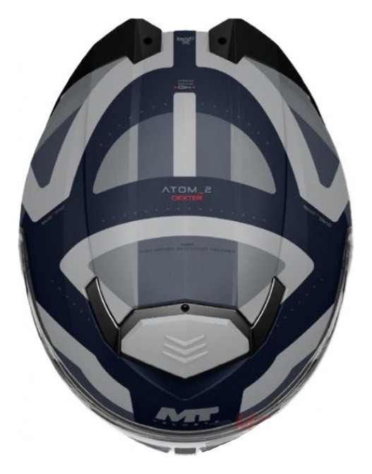 Мотошолом MT ATOM 2 SV DEXTER C2 Matt +Pinlock