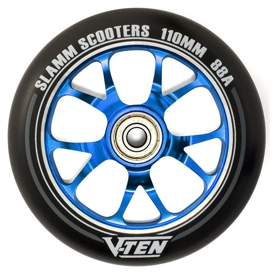 Колесо Slamm V-Ten II 110 mm (Блакитний, 110 мм)