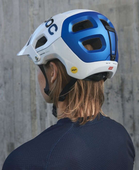 Шолом POC Tectal Basalt Blue Matt